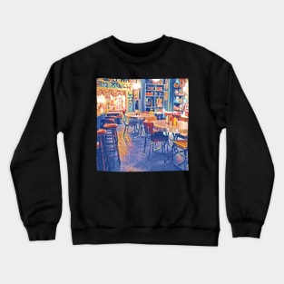Small Town Diner IV Crewneck Sweatshirt